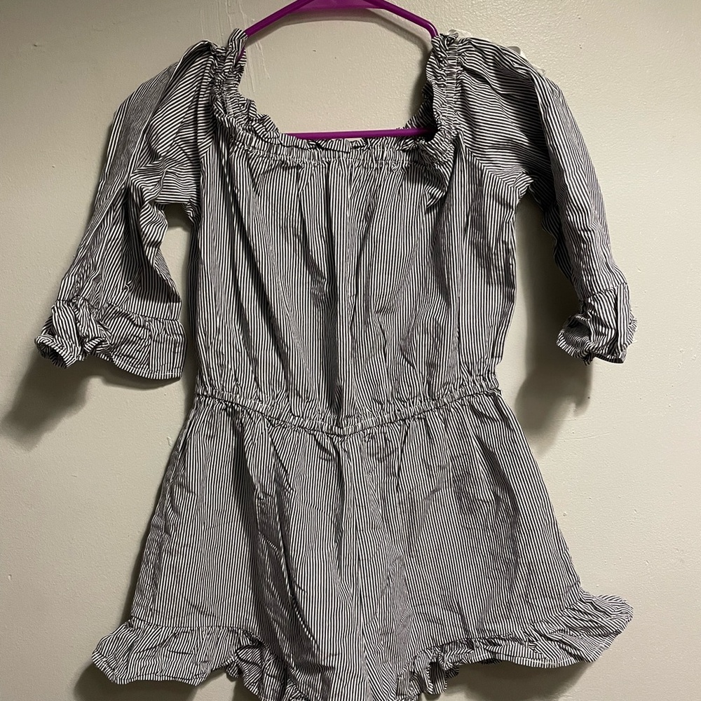 Striped Romper